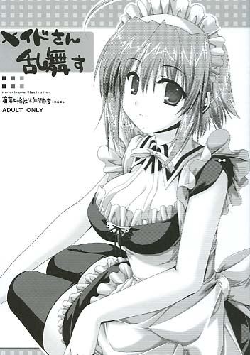 メイドさん乱舞す