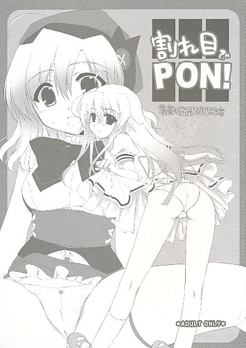 割れ目でPON
