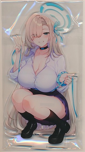 ブルアカ　一之瀬アスナ　アクリルスタンド