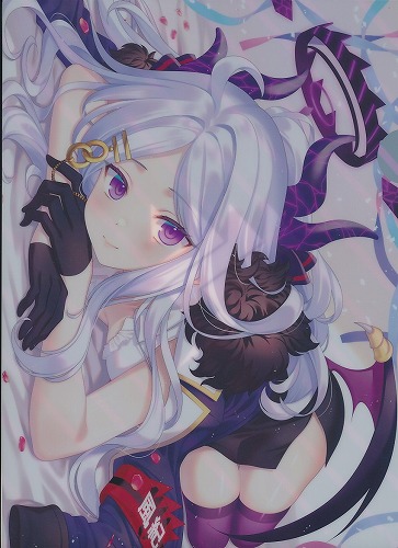 C107　ヒナ　A4クリアファイル