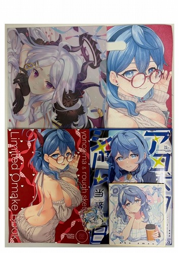 C107・6点セット　有葉と愉快な仲間たち