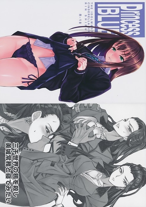 コミケ88 2点セット(Princess BLUE+三千世界の鴉を殺し美城常務と寝てみたい)