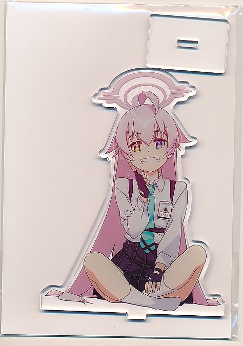 ブルアカ　ホシノ　アクリルスタンド