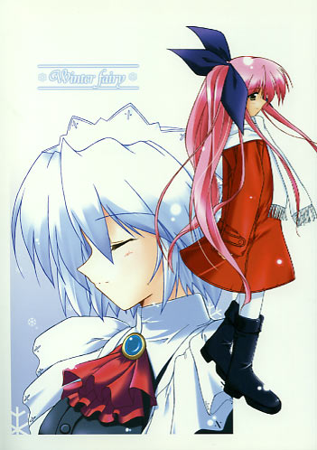 Winter fairy