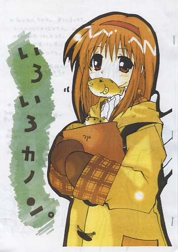 いろいろカノン。