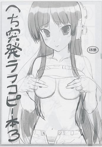 へち突発ラフコピー本3