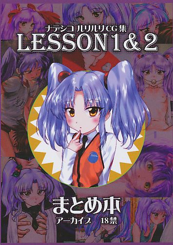 ナデシコ ルリルリCG集 LESSON1&2 まとめ本