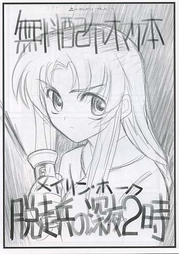 無料配布オマケ本 メイリン･ホーク脱走兵の深夜2時