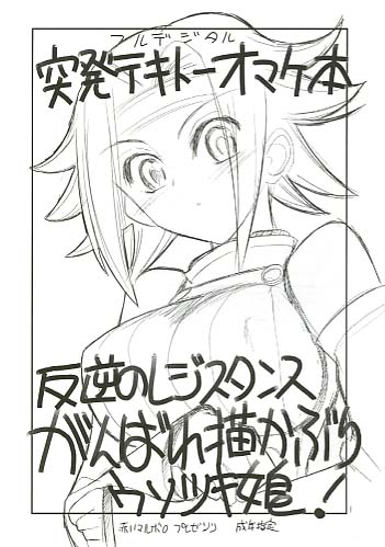 反逆のレジスタンス