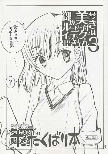 ただくばり本 【御坂美琴ルートに付きインデックスは出てきません 3 】
