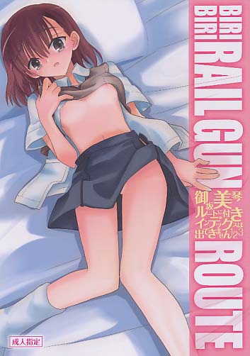 BIRIBIRI RAILGUN ROUTE 御坂美琴ルートに付きインデックスは出てきません123