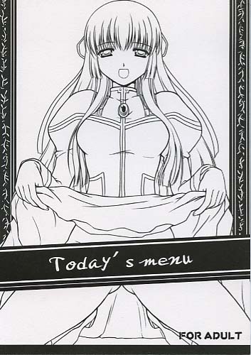 Todays menu