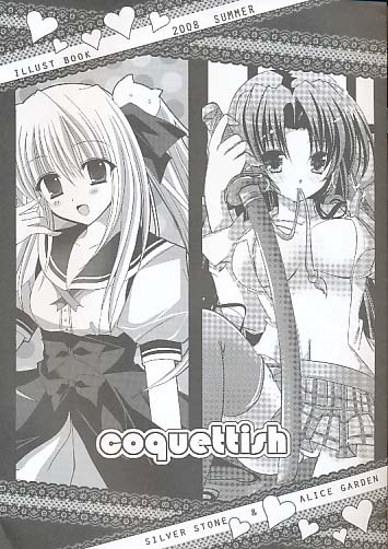coquettish