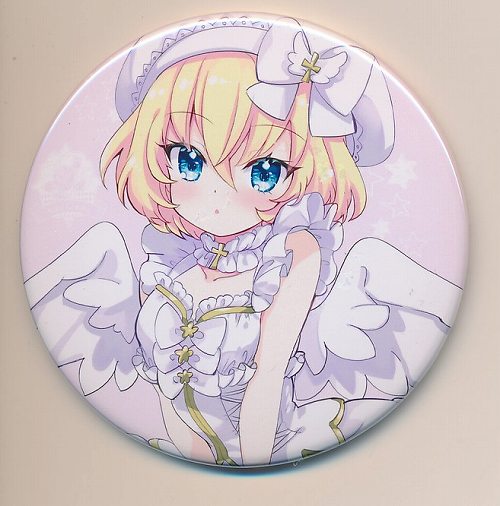 邪神ちゃんドロップキック　缶バッジ　A