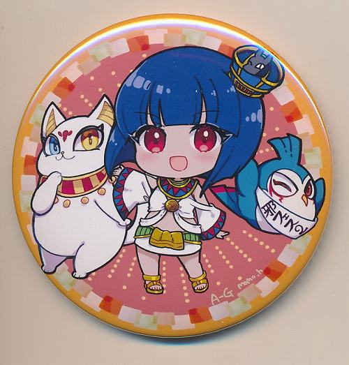 邪神ちゃんドロップキック　缶バッジ　B