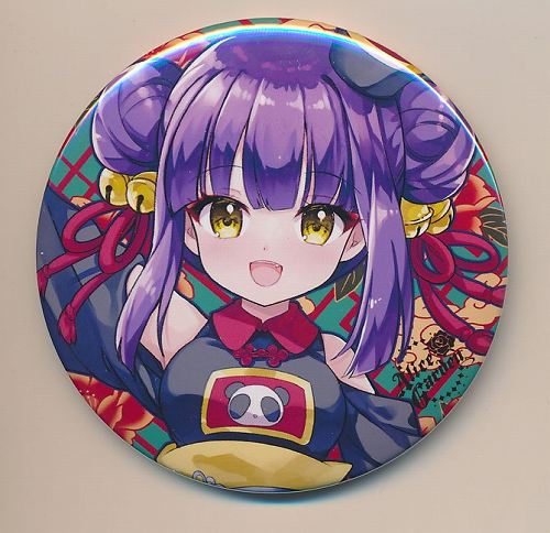 邪神ちゃんドロップキック　缶バッジ　C