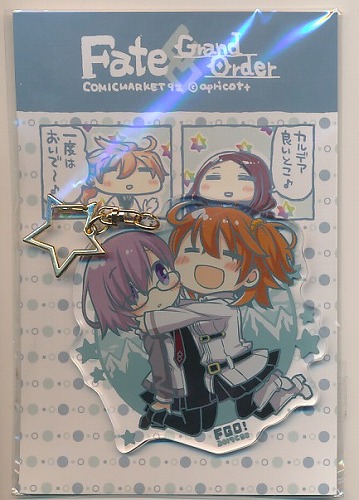 アクリルキーホルダー ぐだ子＆マシュ・キリエライト