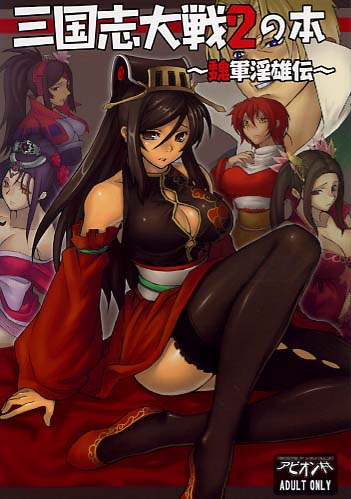 三国志大戦2の本～魏軍淫雄伝～