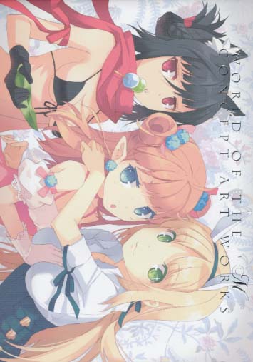 ポストカード付)WORLD OF THE M CONCEPT ART WORKS