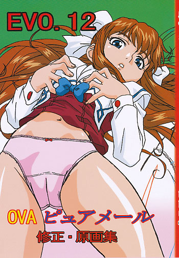 OVA ピュアメール修正･原画集