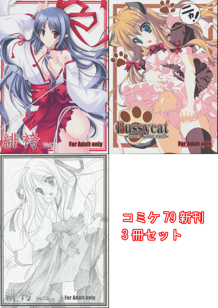 コミケ79セット