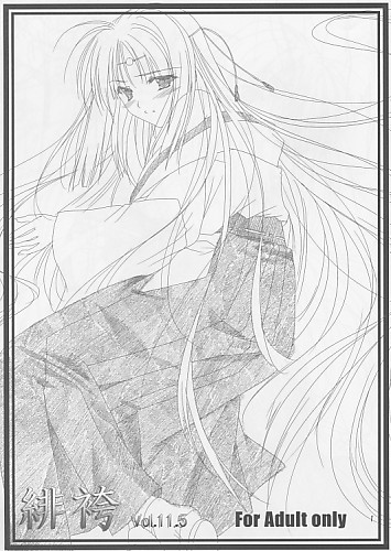 緋袴 VOL.11.5
