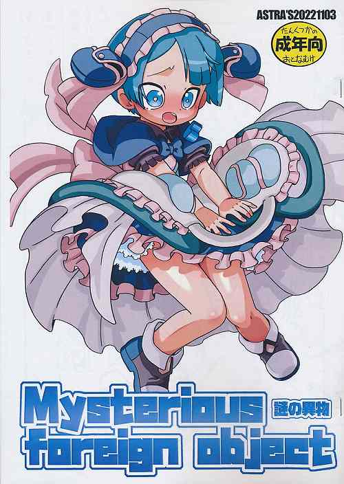 Mysterious foreign object 謎の異物