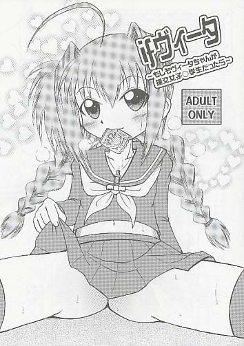 ifヴィータ ～もしもヴィータちゃんが援交女子○生だったら～