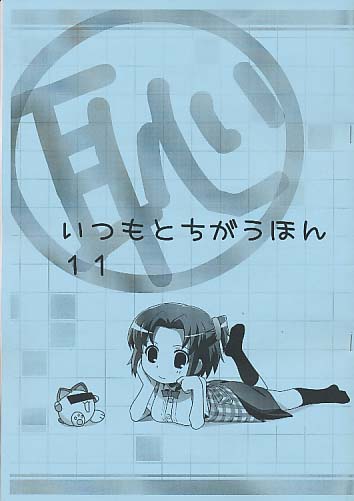 恥 いつもとちがうほん 11