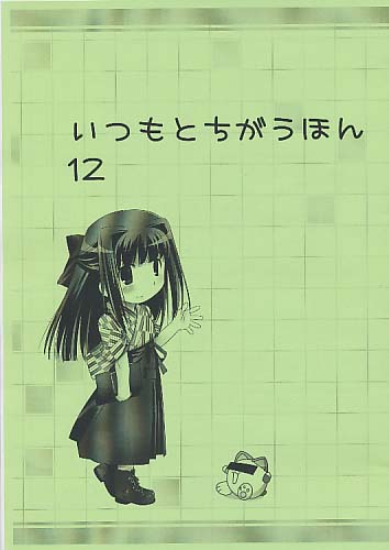 いつもとちがうほん 12