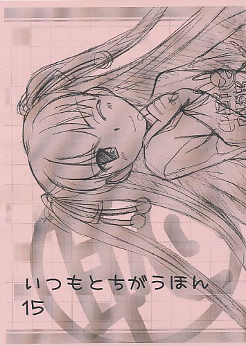いつもとちがうほん 15