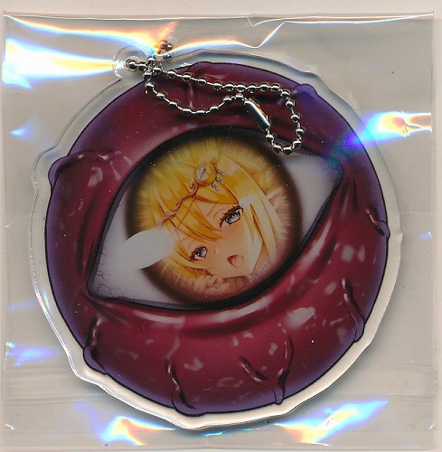 C105 魔眼アクリルキーホルダー
