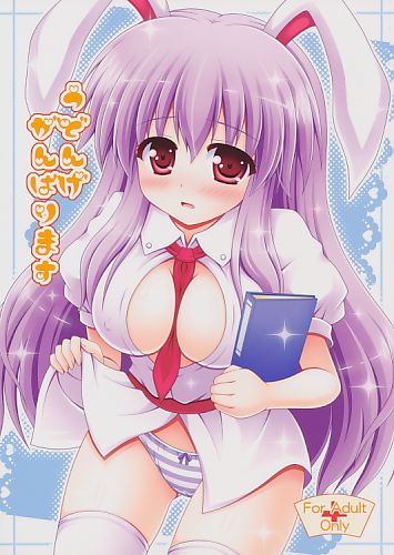 うどんげがんばります