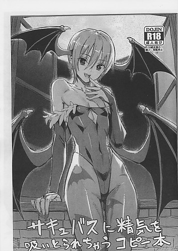 サキュバスに精気を吸いとられちゃうコピー本