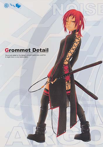 Grommet Detail