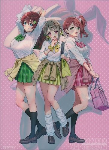 C107　会場限定A4クリアファイル