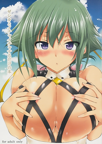 ゼシカとイチャイチャするだけの本