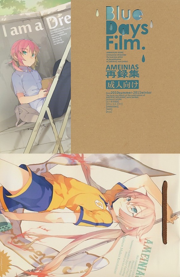 コミケ82 3点セット ( 手提 + I am a Dreamer + Blue Days Film. )