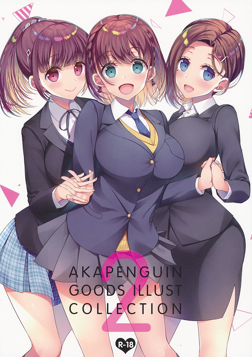 AKAPENGUIN GOODS ILLUST COLLECT