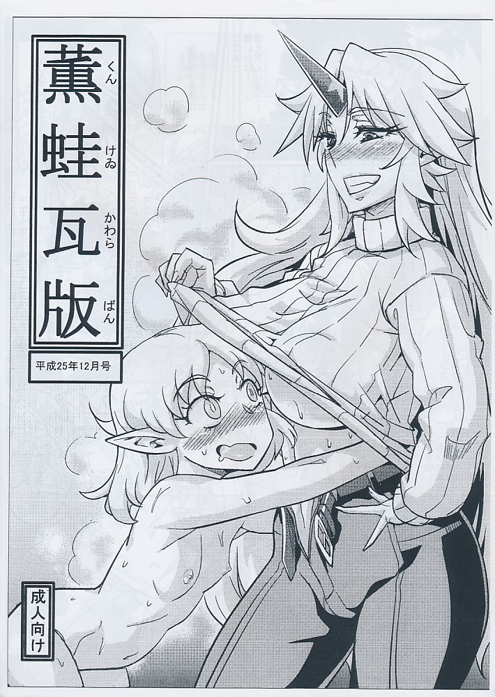 薫蛙瓦版 平成25年12月号