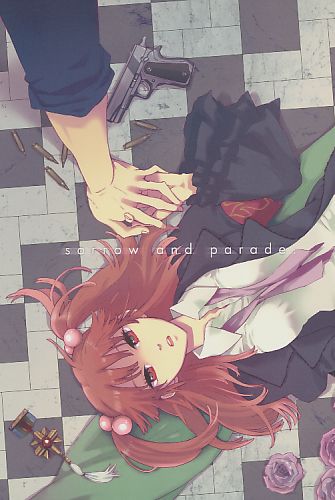 sorrow and parade.
