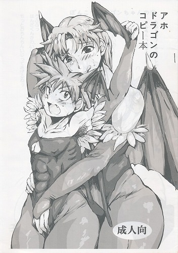 アホドラゴンのコピー本
