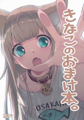 きなこのおまけ本。