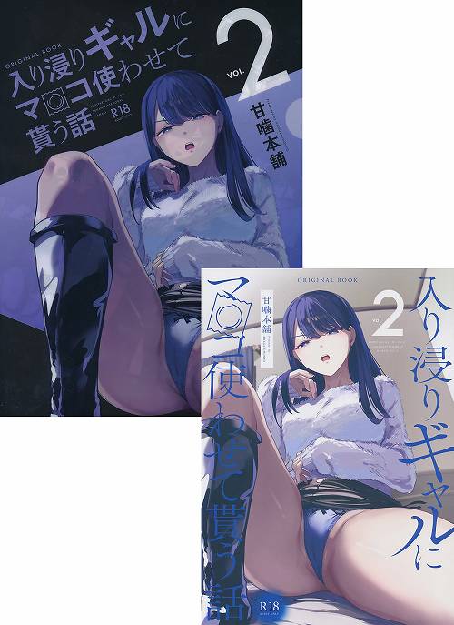 A4クリアファイル付）入り浸りギャルにま〇こ使わせて貰う話 2