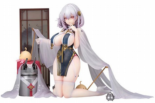 シリアス 青雲映す碧波Ver. 「アズールレーン」 1/7 PVC＆ABS製塗装済み完成品