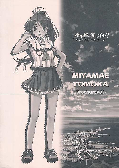 MIYAMAE TOMOKA Brochure #01