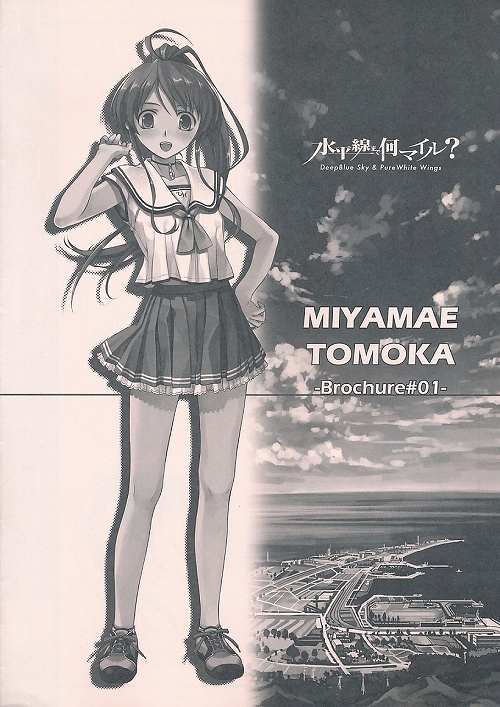 MIYAMAE TOMOKA Brochure #01