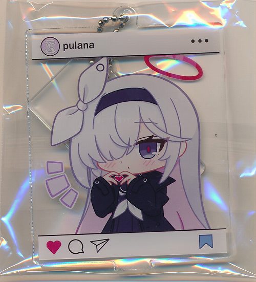 ブルアカ　プラナ　アクキー＆スタンド