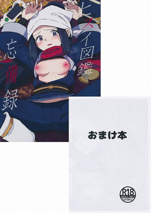 コミケ102・2点セット(ヒスイ図鑑忘備録 + おまけ本)