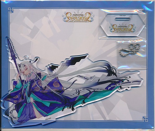 ランサー/メリュジーヌ サーヴァント別 描き下ろしイラスト アクリルマスコット 「Fate/Grand Order Fes. 2022 7th Anniversary」